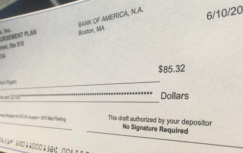 How to create a check with “No Signature Required?” CheckWriter™ Software Official site